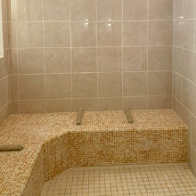 ウェットサウナの施工事例