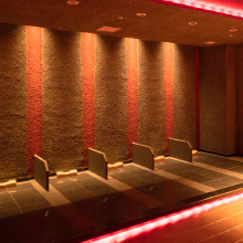 岩盤浴の施工事例