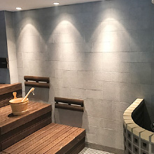 ドライサウナの施工事例