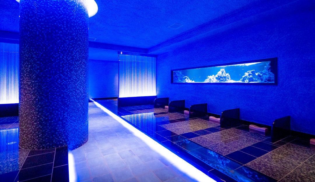 サウナ・スパ設備の施工事例