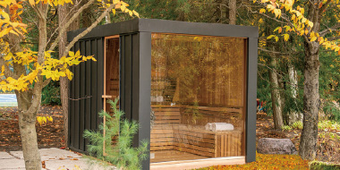 屋外サウナ - オーロラ