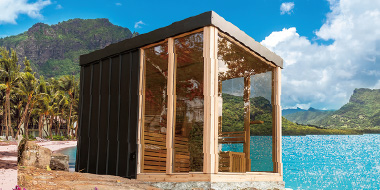 屋外サウナ - ナイアガラ