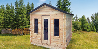 屋外サウナ - ロッキー