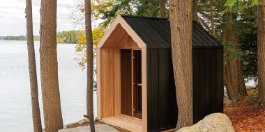 屋外サウナ - ウィスラー