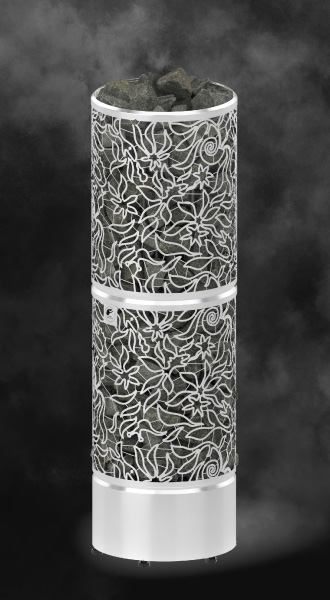 タワー状のサウナヒーター