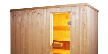 組立ユニット式サウナ