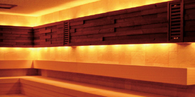 ガス遠赤外線サウナ