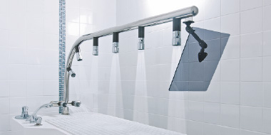 アフュージョンシャワー（ヴィシーシャワー）