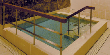 人工炭酸泉バス